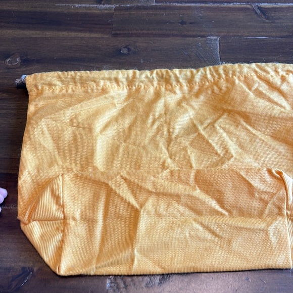 Eric Javits Yellow Drawstring Dust Bag Cover Sleeve Travel Protective Case - Picture 3 of 6